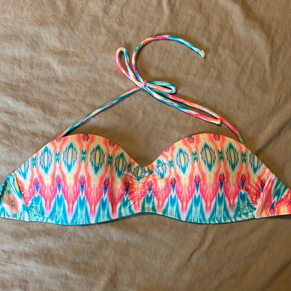 OP Multicolor Bikini Top